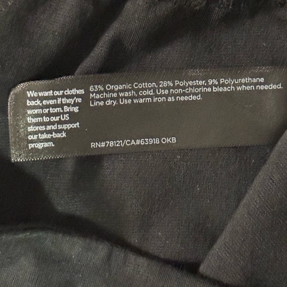 Eileen Fisher Women pull on pants Stretch Crepe Slim Ankle size large - Picture 8 of 9